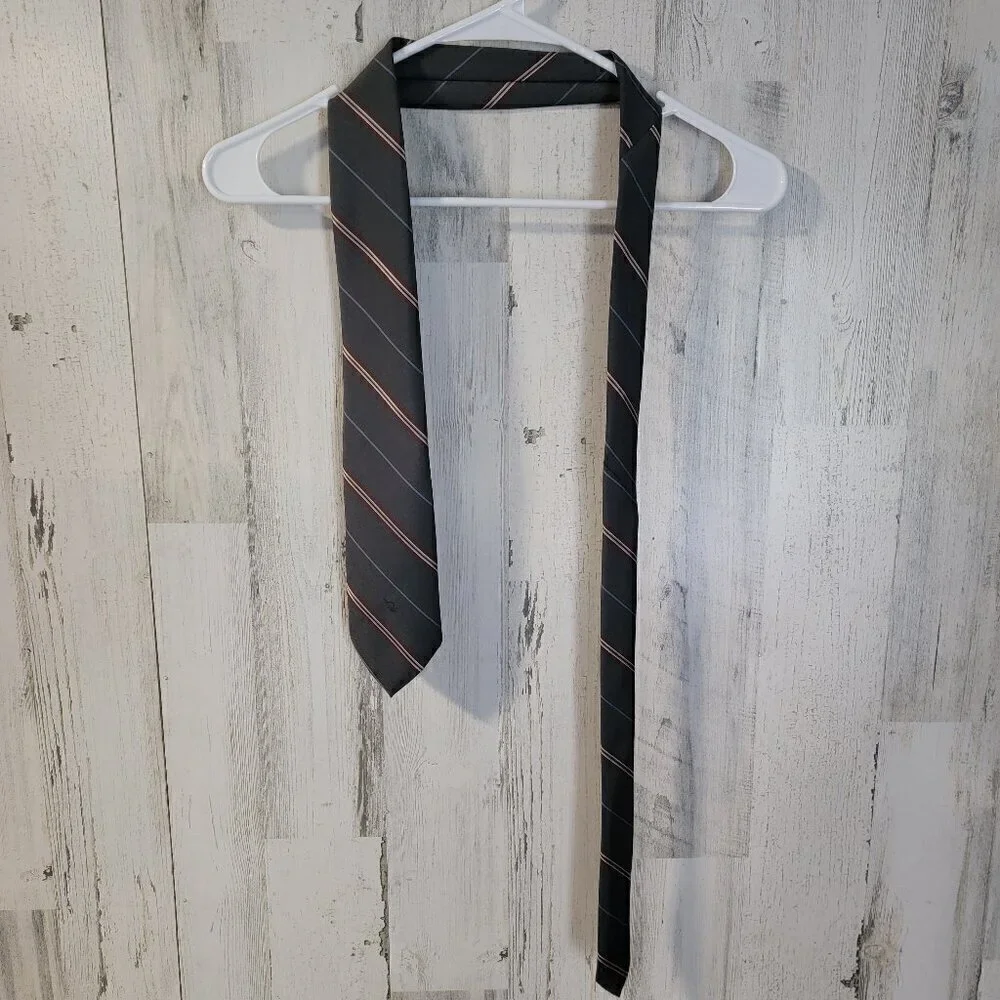 Christian Dior Striped Mens Necktie